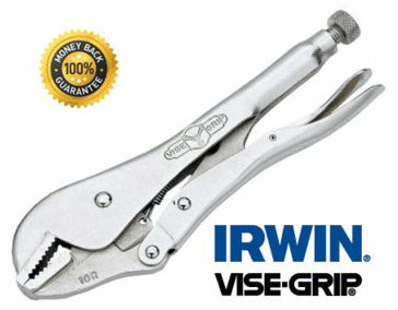 คีมล็อคปากตรง (IRWIN VISE GRIP)