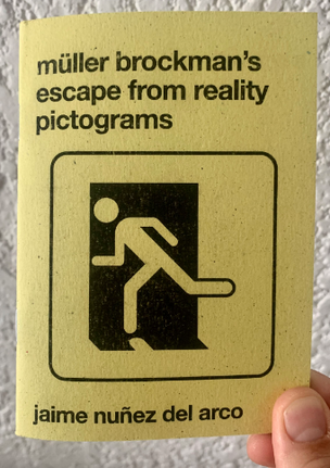 Müller Brockmann's escape from reality pictograms