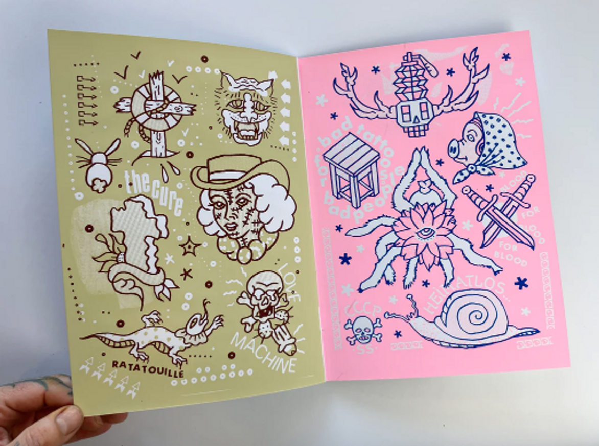 Fruit Loops: Bad Tattoos for Bad People thumbnail 5