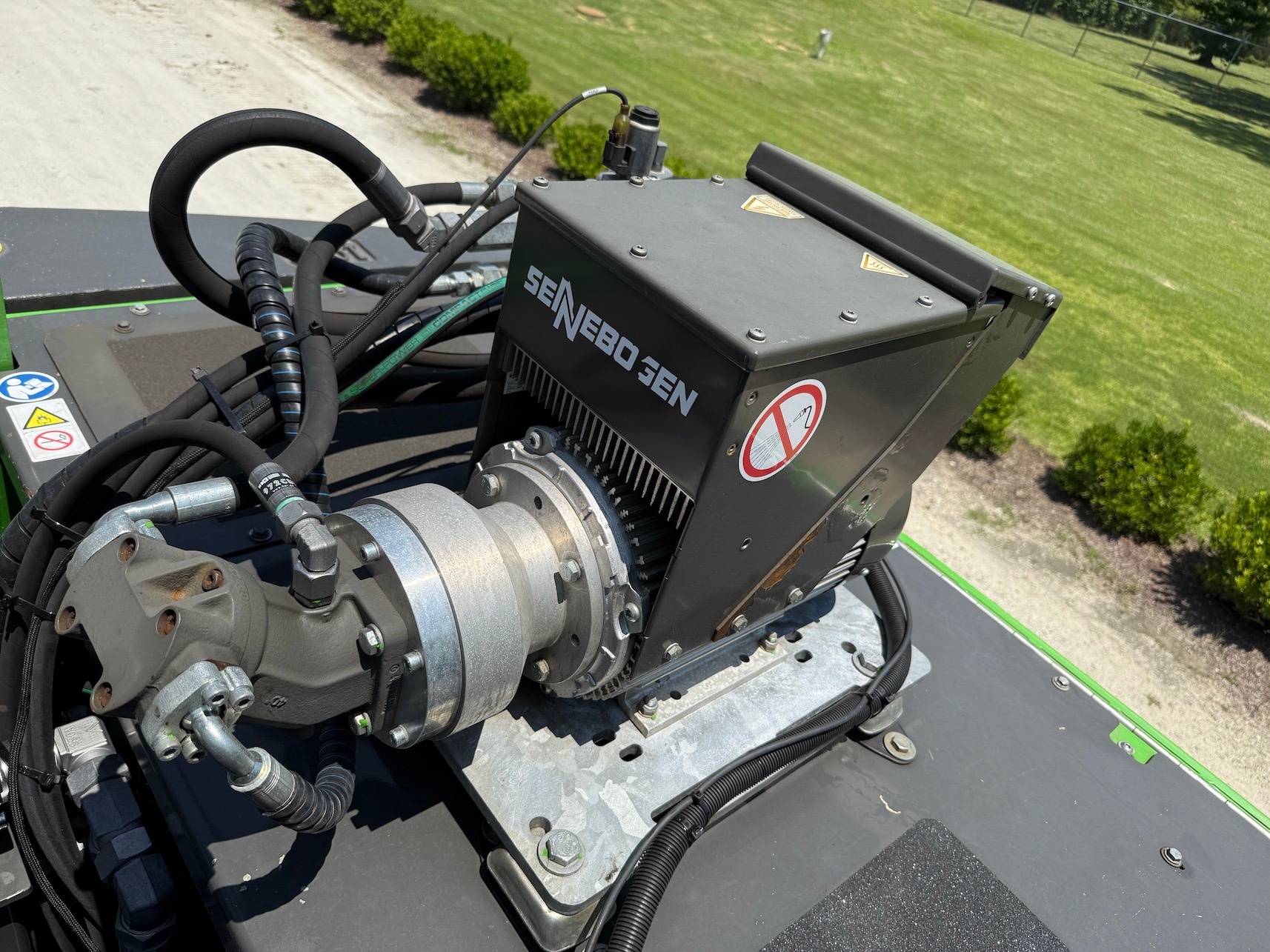 Used 2021 Sennebogen 825M E-Series For Sale