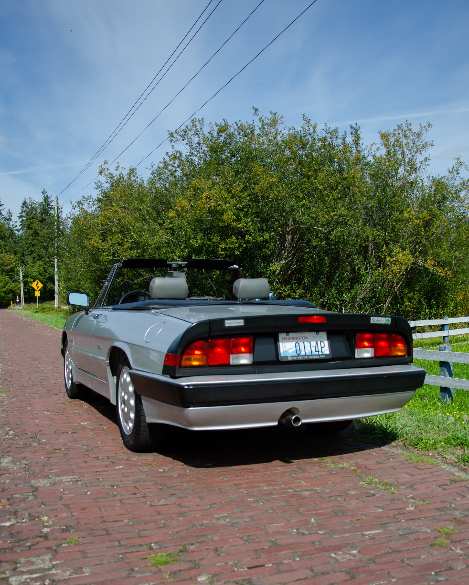 1990 Alfa Romeo Spider - Photo 21