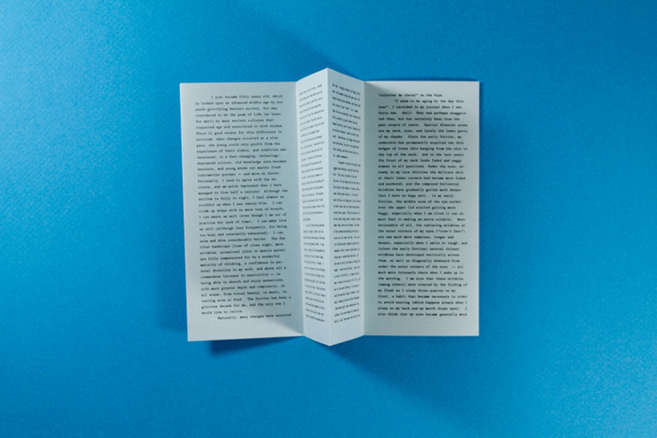 Reaching Fifty (The Process of Aging, II) thumbnail 2