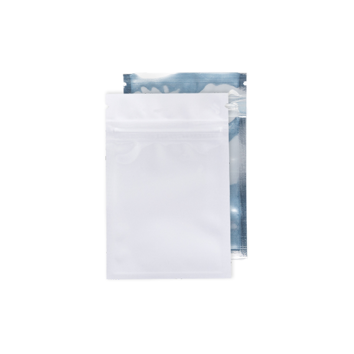 Gram White/Clear Barrier Bags