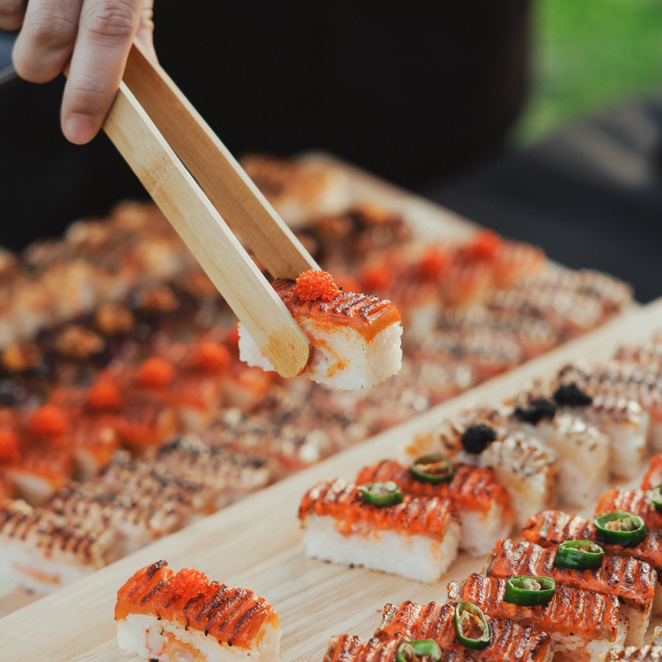 Torch Pressed Sushi (Sharing Style) thumbnail image