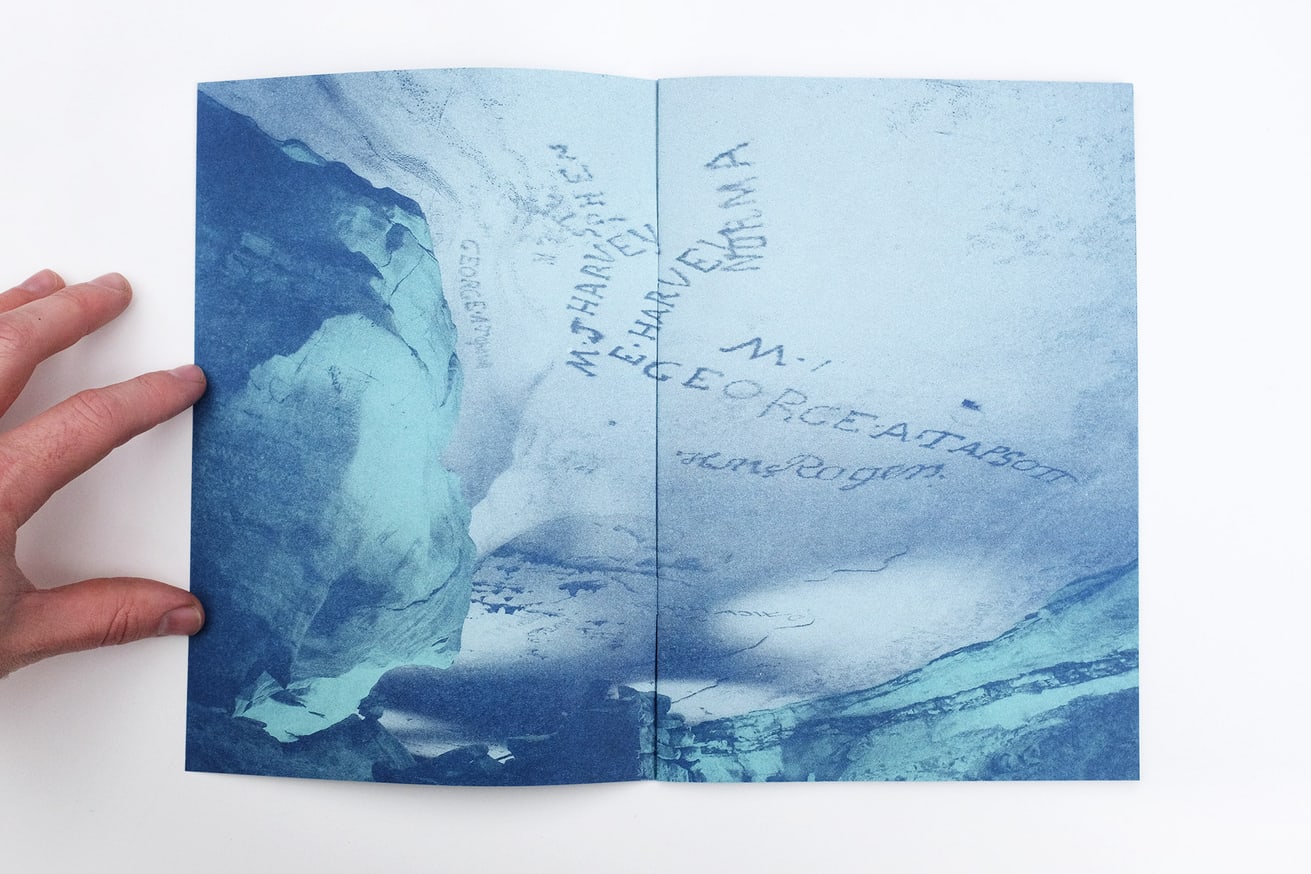 WRITTEN NAMES #8: Names Written in Soot on the Ceiling of Gothic Avenue, Mammoth Cave, Kentucky thumbnail 2