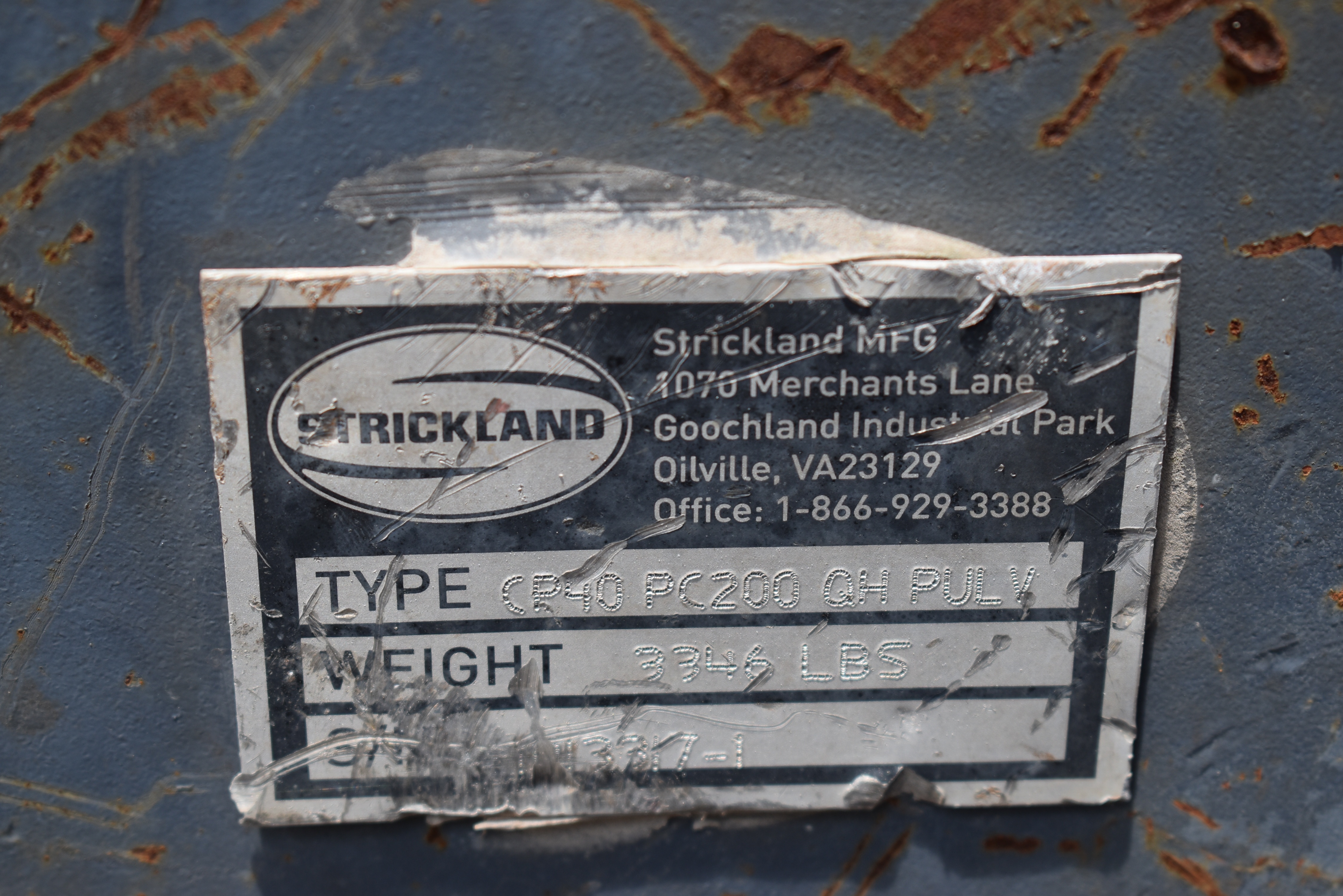 Used  Strickland CP40 For Sale