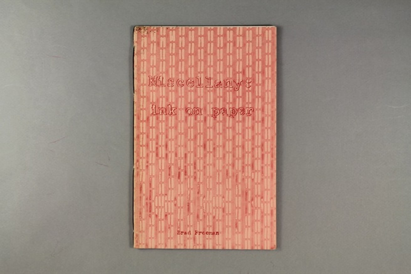 Miscellany: Ink on Paper