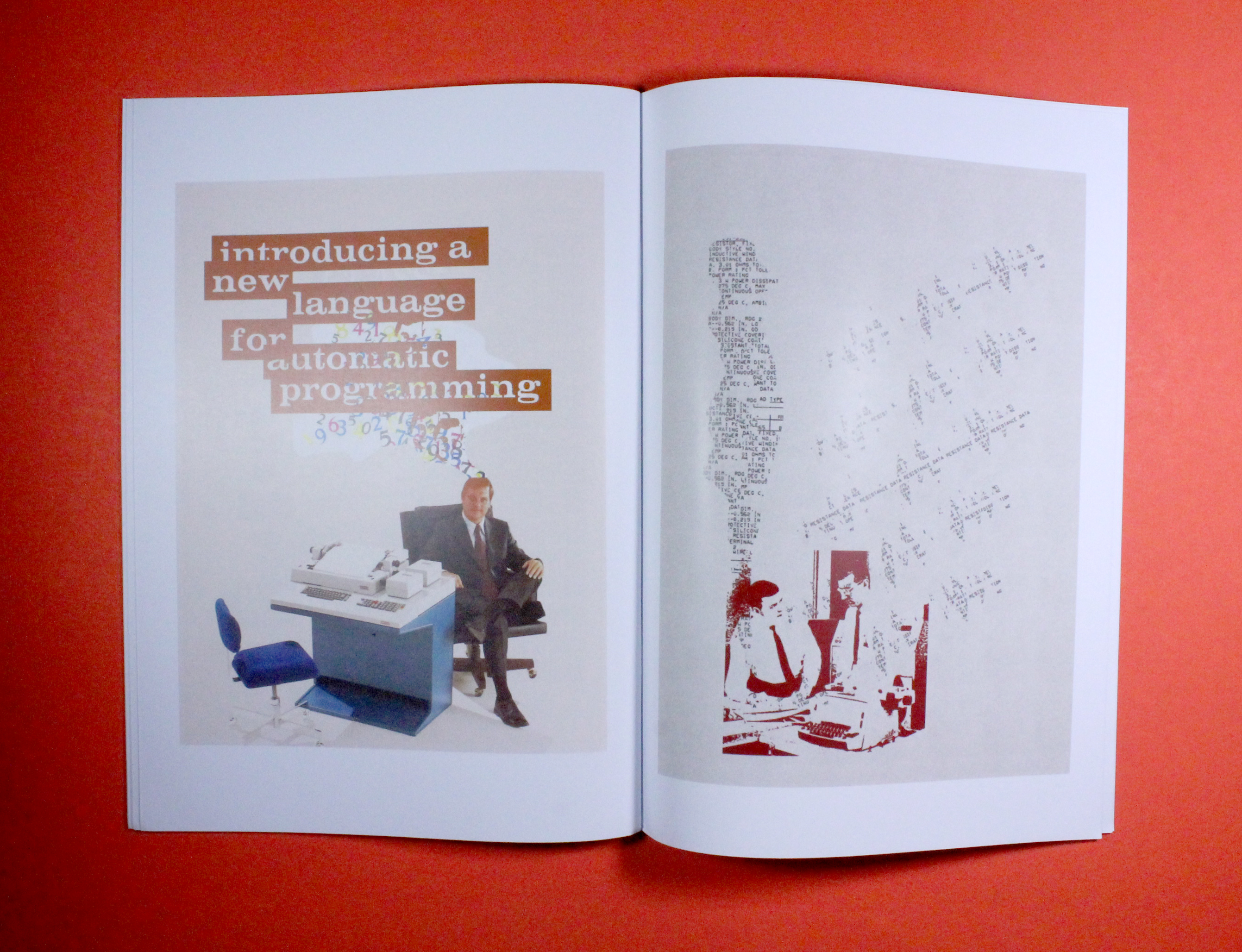 Robin Tomens - Hybrid Digital - Printed Matter