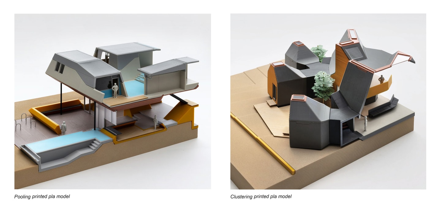 two architecture models