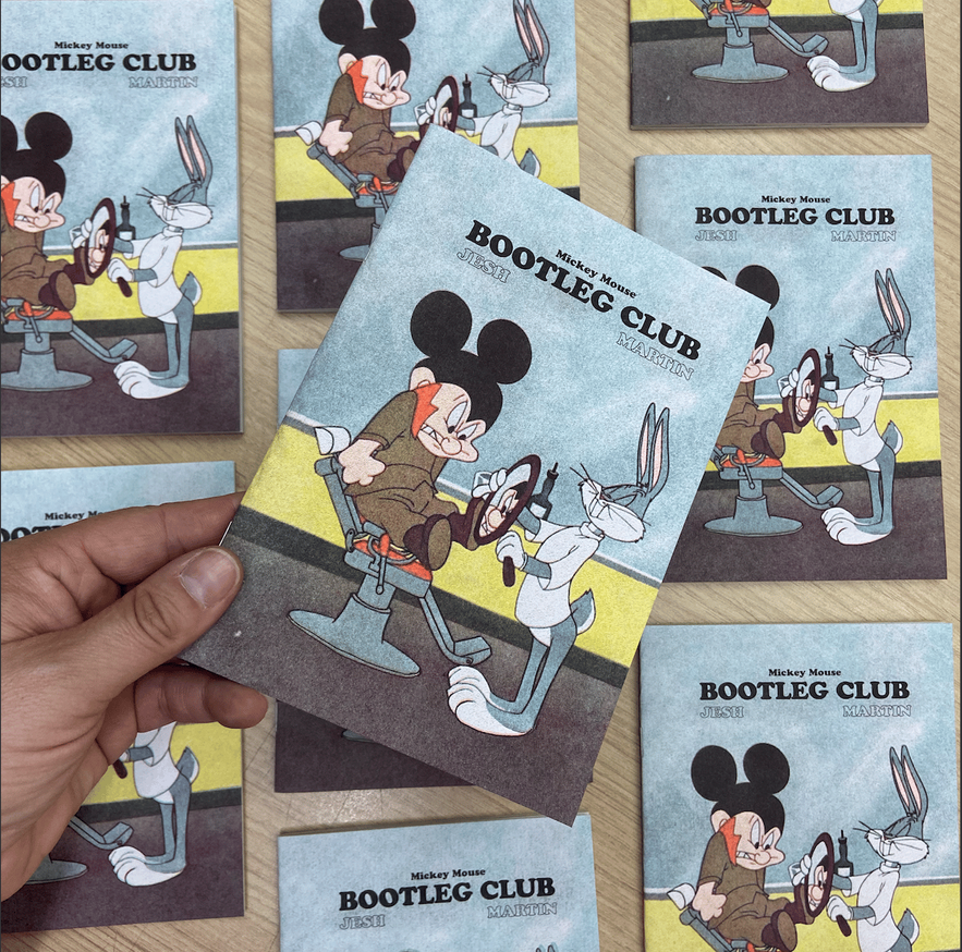 Jesh Martin - Mickey Mouse BOOTLEG CLUB - Printed Matter