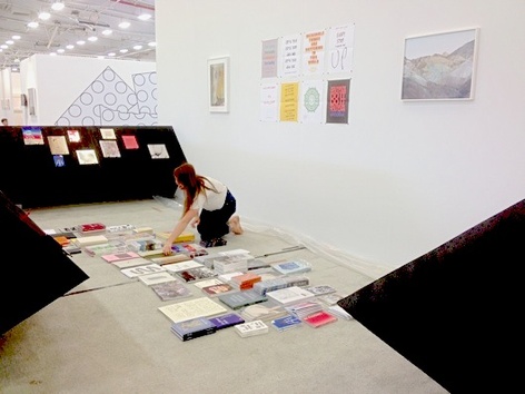 Printed Matter at Frieze and NADA this weekend