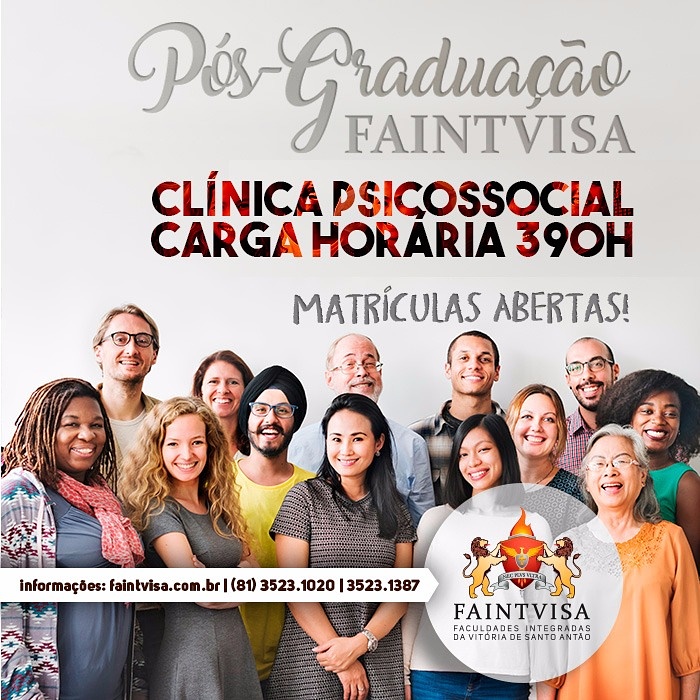 Pós- graduação em Clínica Psicossocial