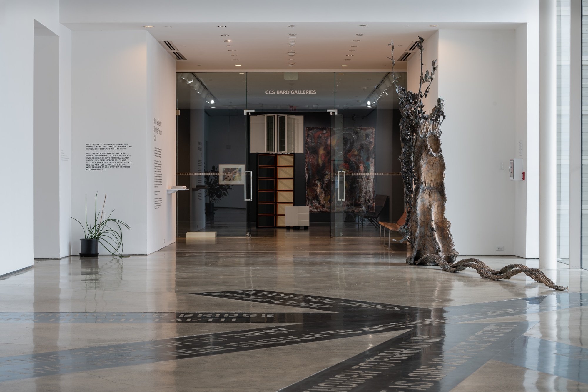 But the skin of the earth is seamless CCS Bard