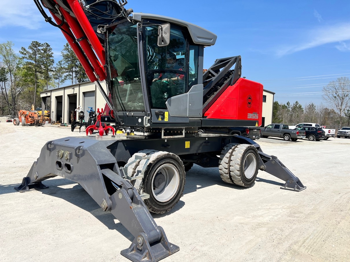 Used 2019 KTEG (Fuchs) KMC355F BT For Sale