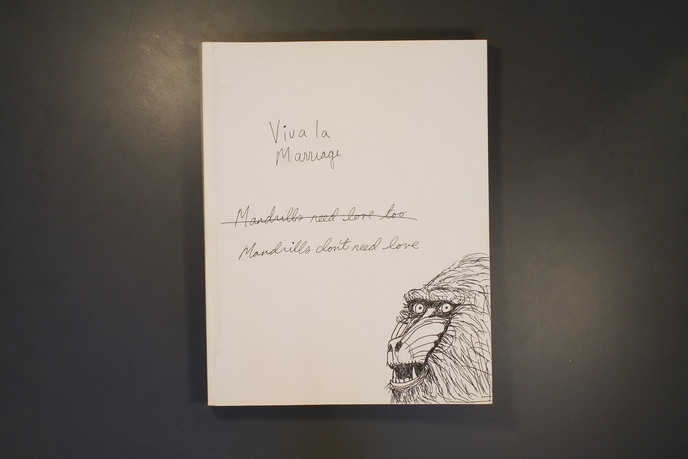 Viva La Marriage : Drawings Faxed by Frank Olive and Rudy Shepherd thumbnail 1