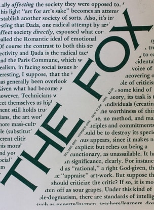 The Fox Set [Issues 1-3]