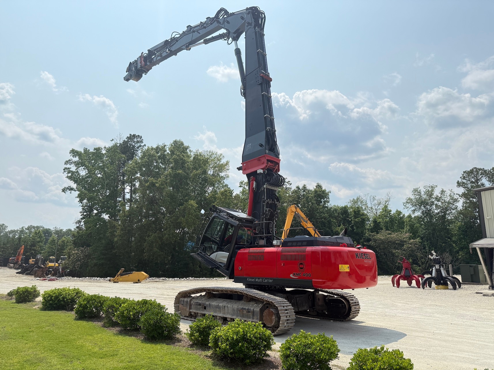 Used 2018 KTEG (Hitachi) KMC400P-6 For Sale