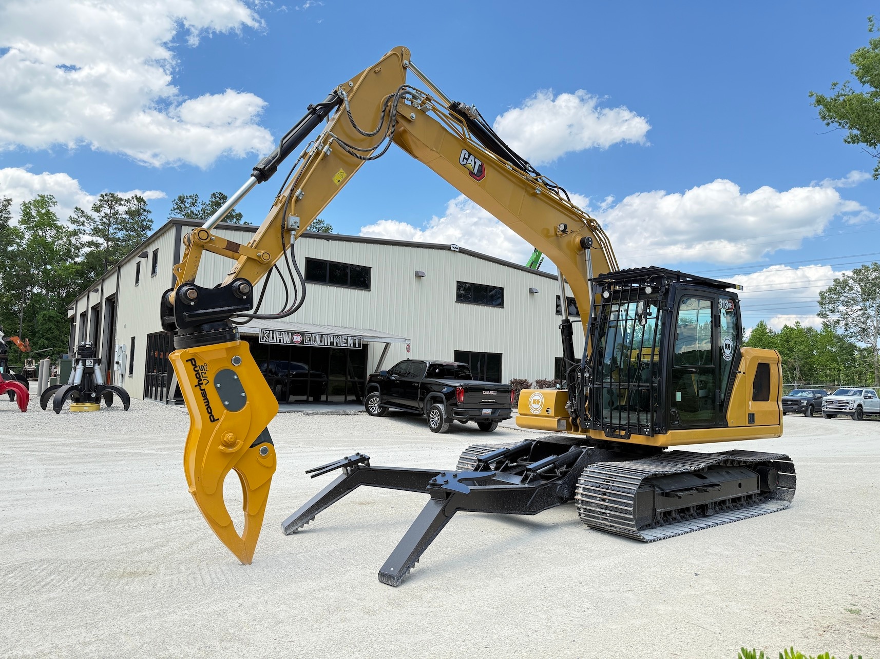 Used 2021 Caterpillar 313 GC (AD) For Sale