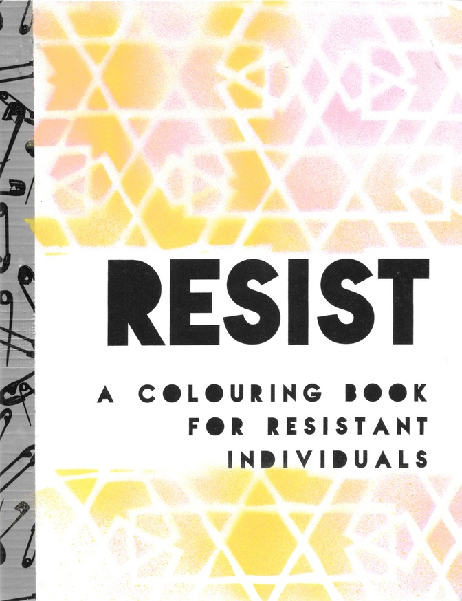 Resist: A Colouring Book for Resistant Individuals thumbnail 1