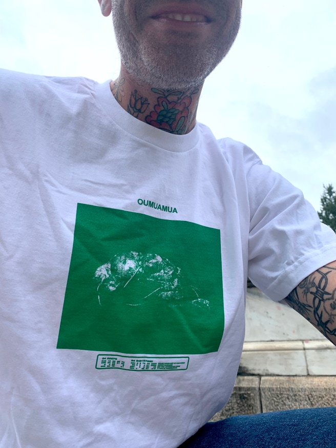 Oumuamua Shirt (L) thumbnail 3