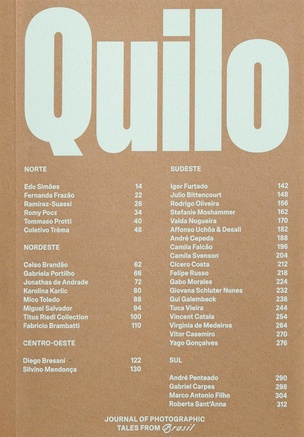 Quilo: Journal of Photographic Tales from Brasil