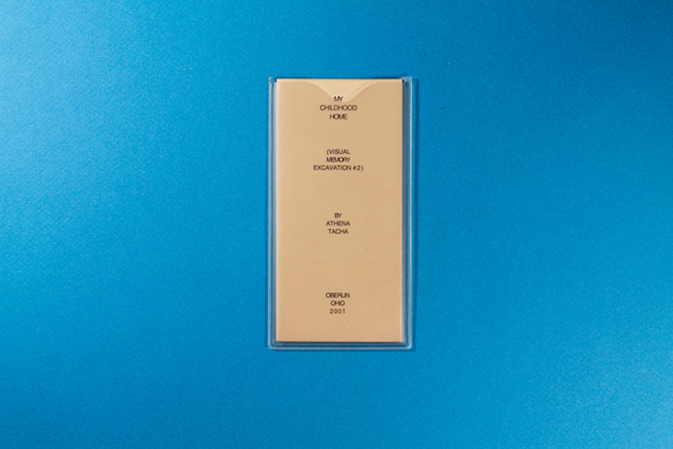 My Childhood Home (Visual Memory Excavation #2)