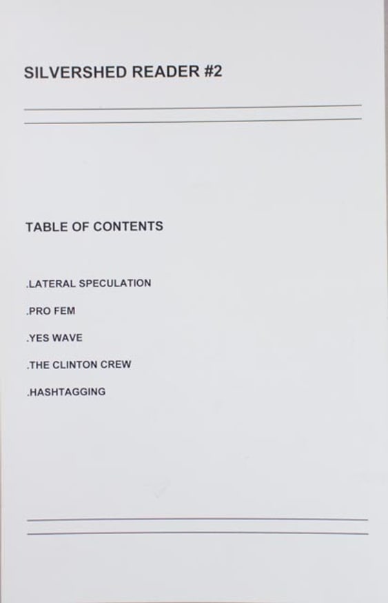 The Silvershed Reader #2 thumbnail 3