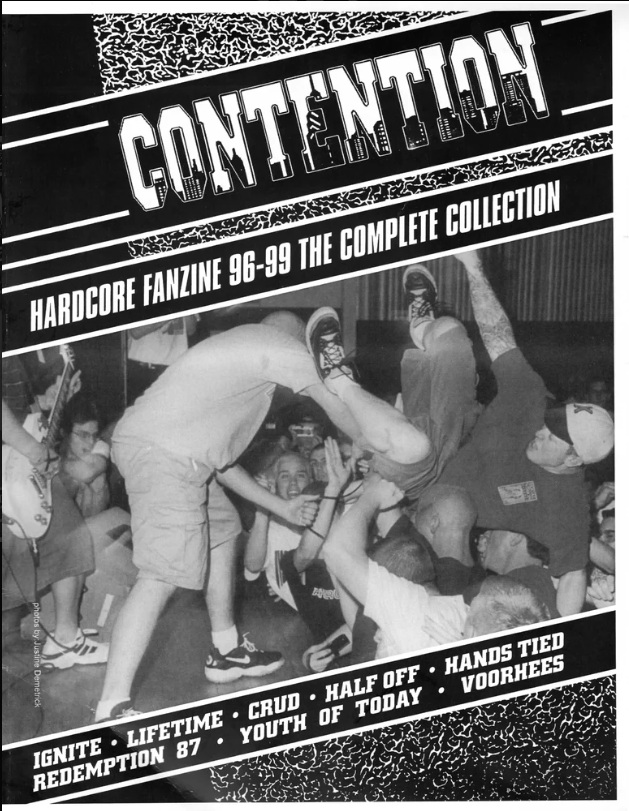 CONTENTION Hardcore Fanzine Anthology