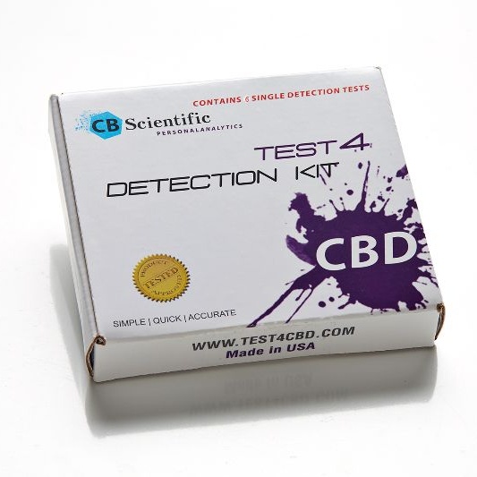 Photo of TEST4 Double CBD Detection Kit