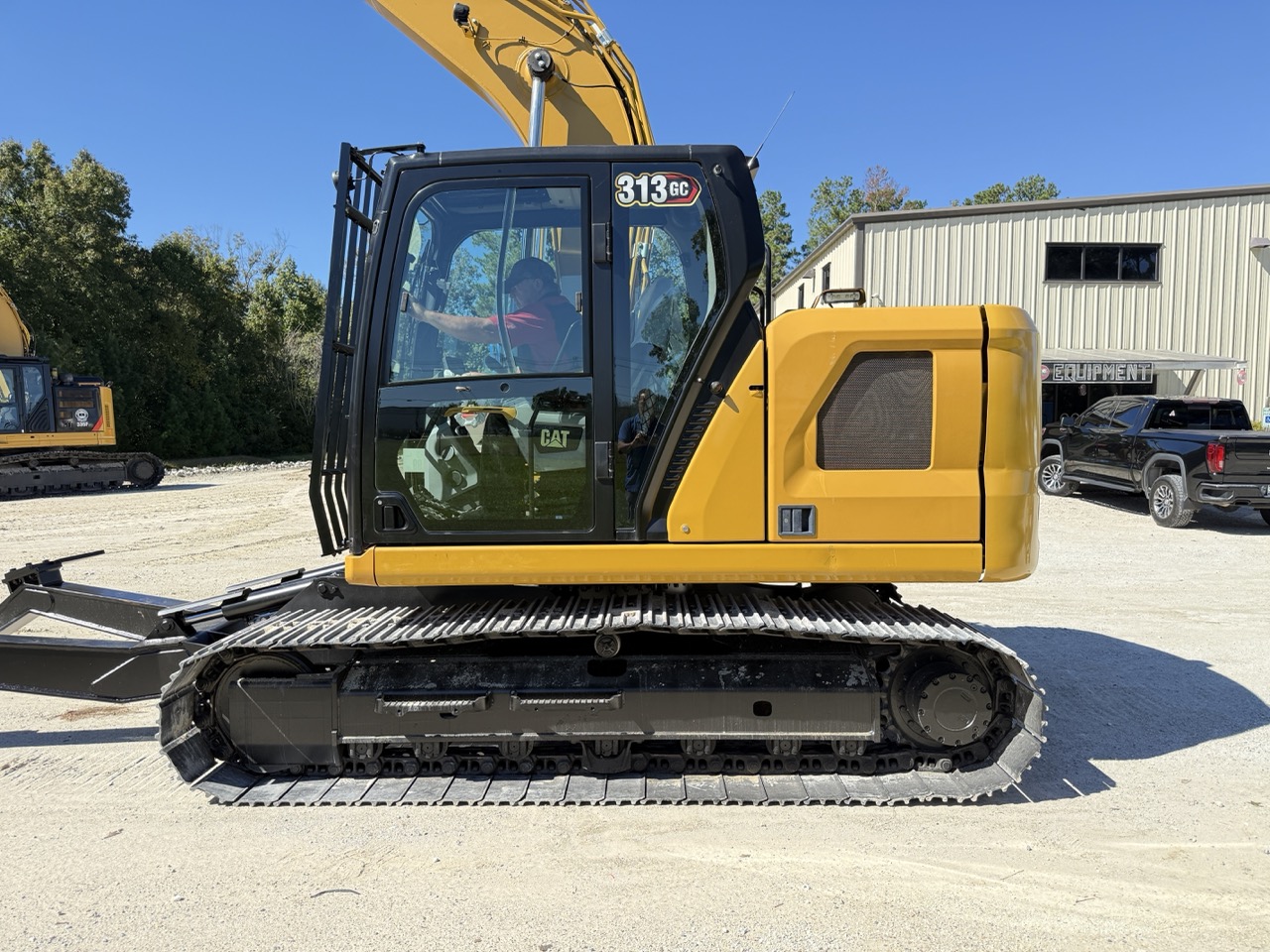 2021 Caterpillar 313 GC