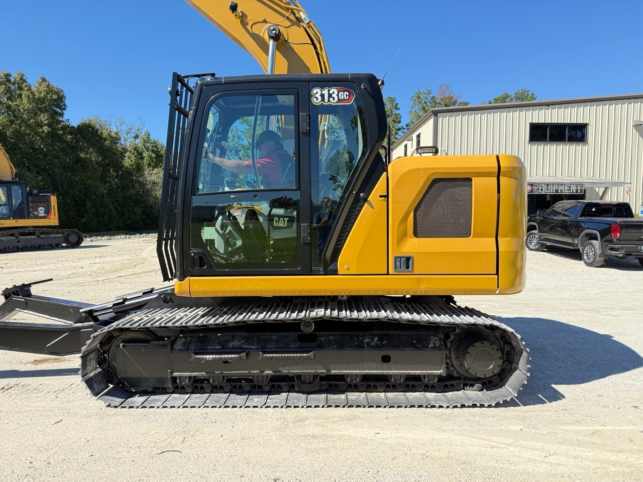 Used 2021 Caterpillar 313 GC (AD) For Sale