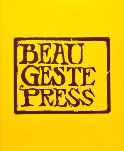 Beau Geste Press thumbnail 1