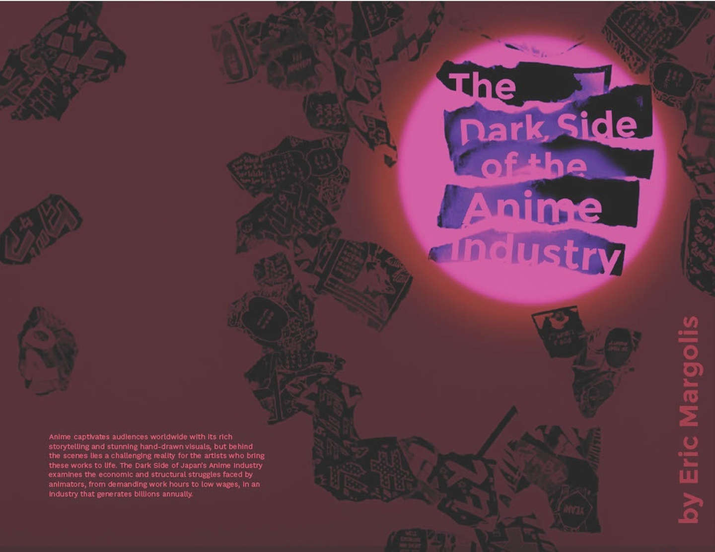 Book layout design