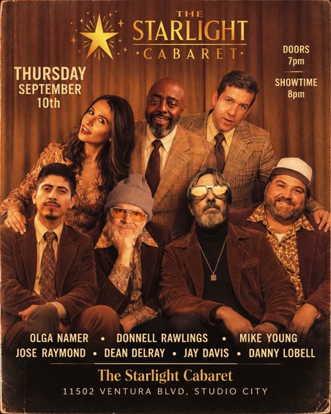 LIVE FROM THE STARLIGHT! Jay Davis Comedy