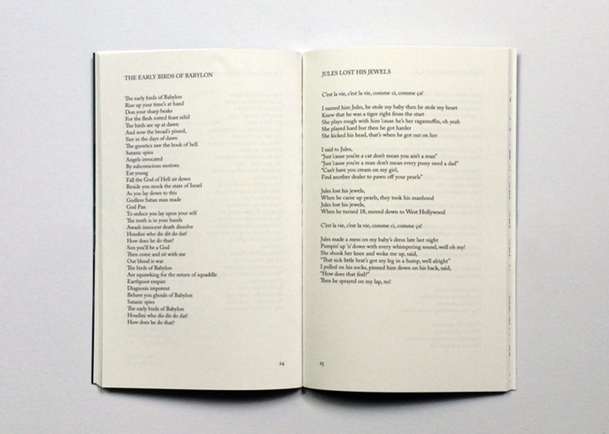 Ariel Pink's Haunted Graffiti - Selected Lyrics thumbnail 2