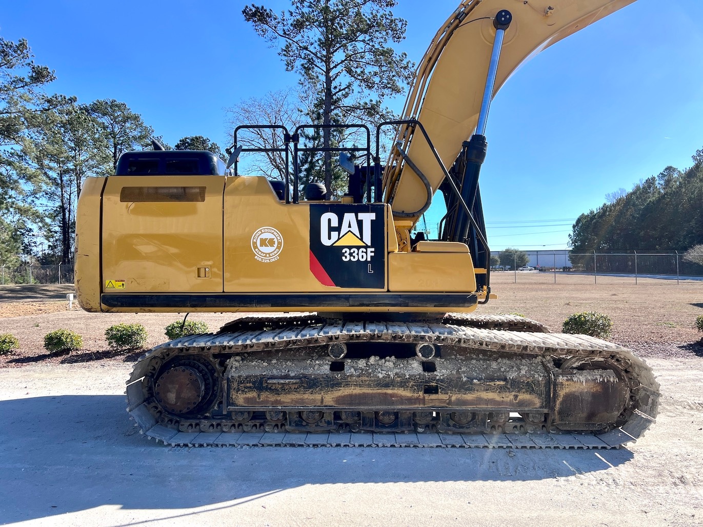 Used 2016 Caterpillar 336FL w/ shear For Sale