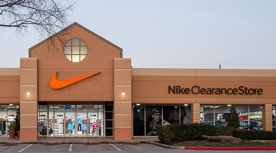 nike clearance factory store