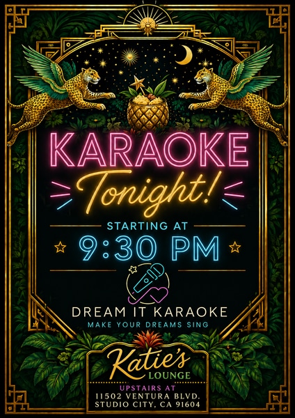 KARAOKE NIGHT!