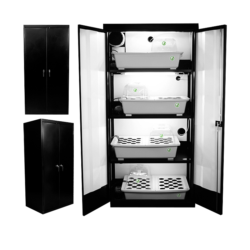 Photo of The Clone Machine Grow Cabinet
