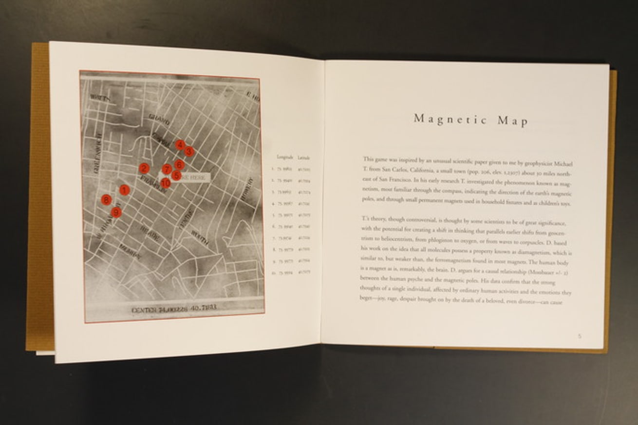 Magnetic Map : a Treasure Hunt Based on the Mingling of the Improbable and the Mundane thumbnail 4