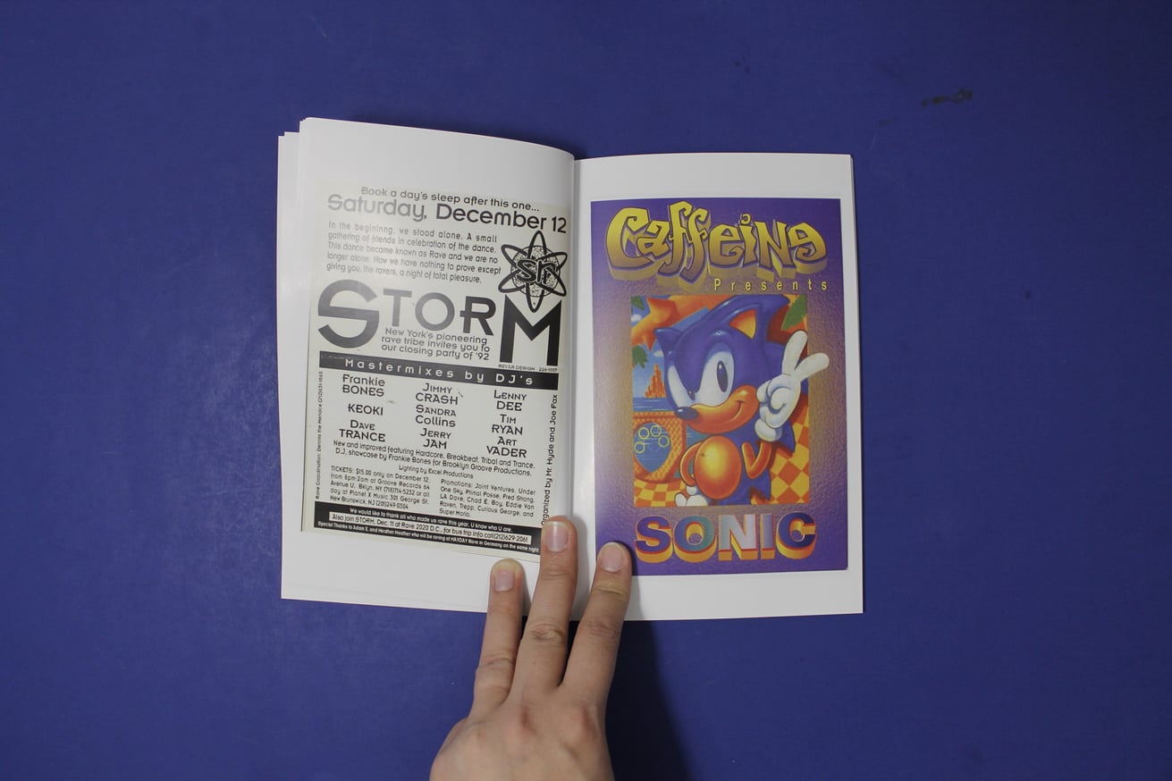 New York Rave Flyers, Vol. 1: 1991-1995 thumbnail 5