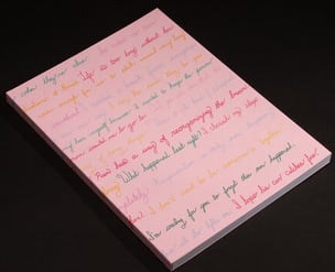 While nothing lasts, [Paperback]