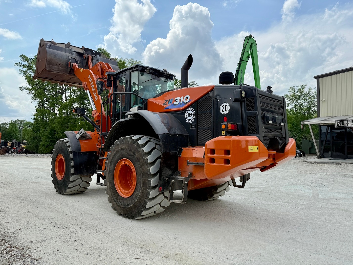 Used 2020 Hitachi ZW310-6 For Sale