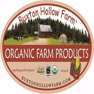 Logo for the brand Buxton Hollow Farm Natural Products