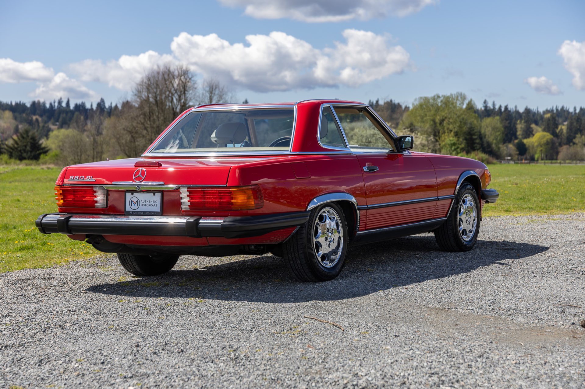 1986 Mercedes-Benz 560 - Photo 18
