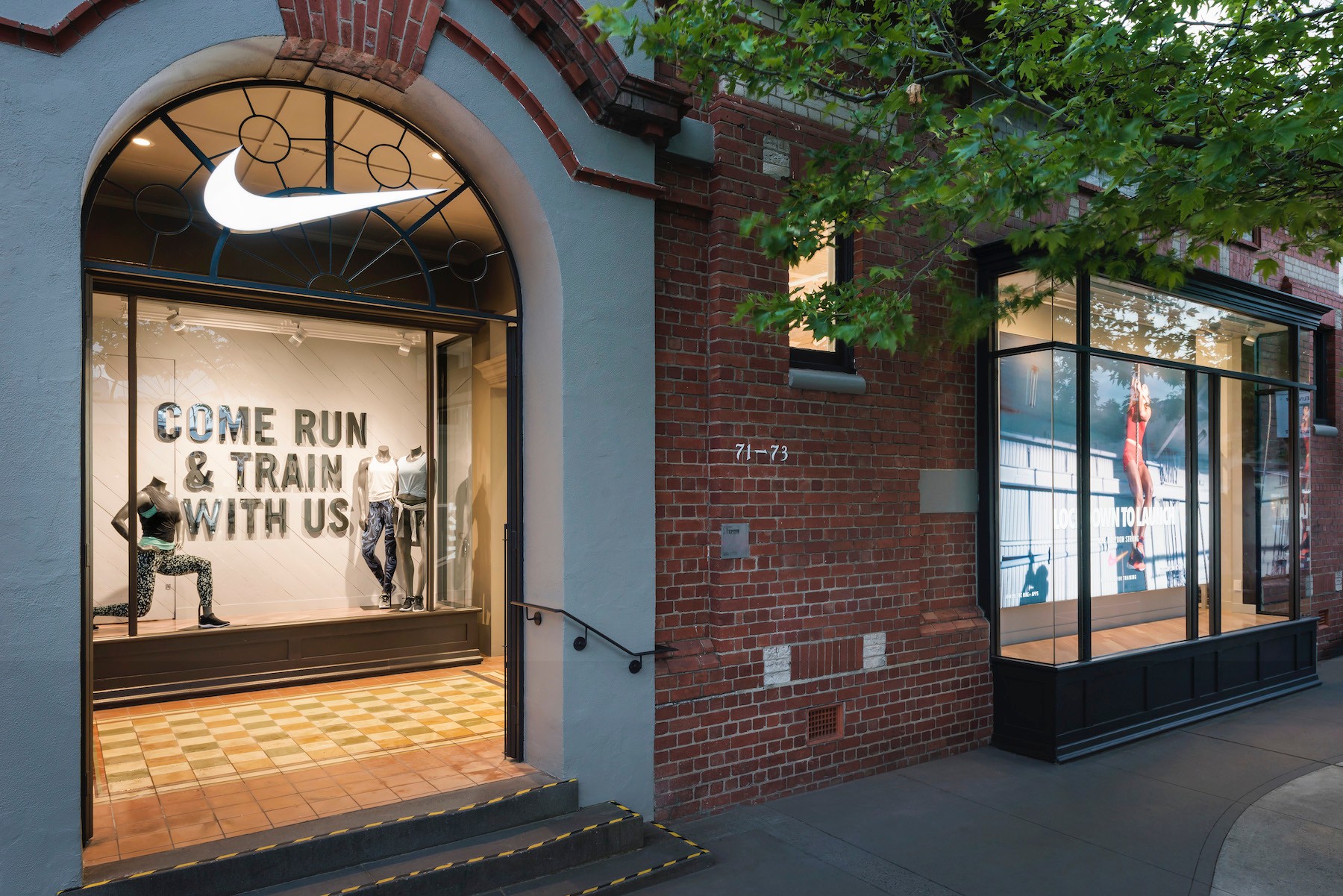 nike store cannington