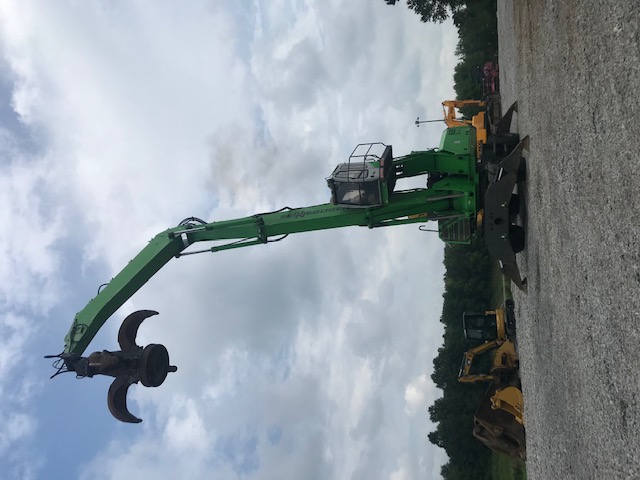 Photo of a 2010 Sennebogen 835M
