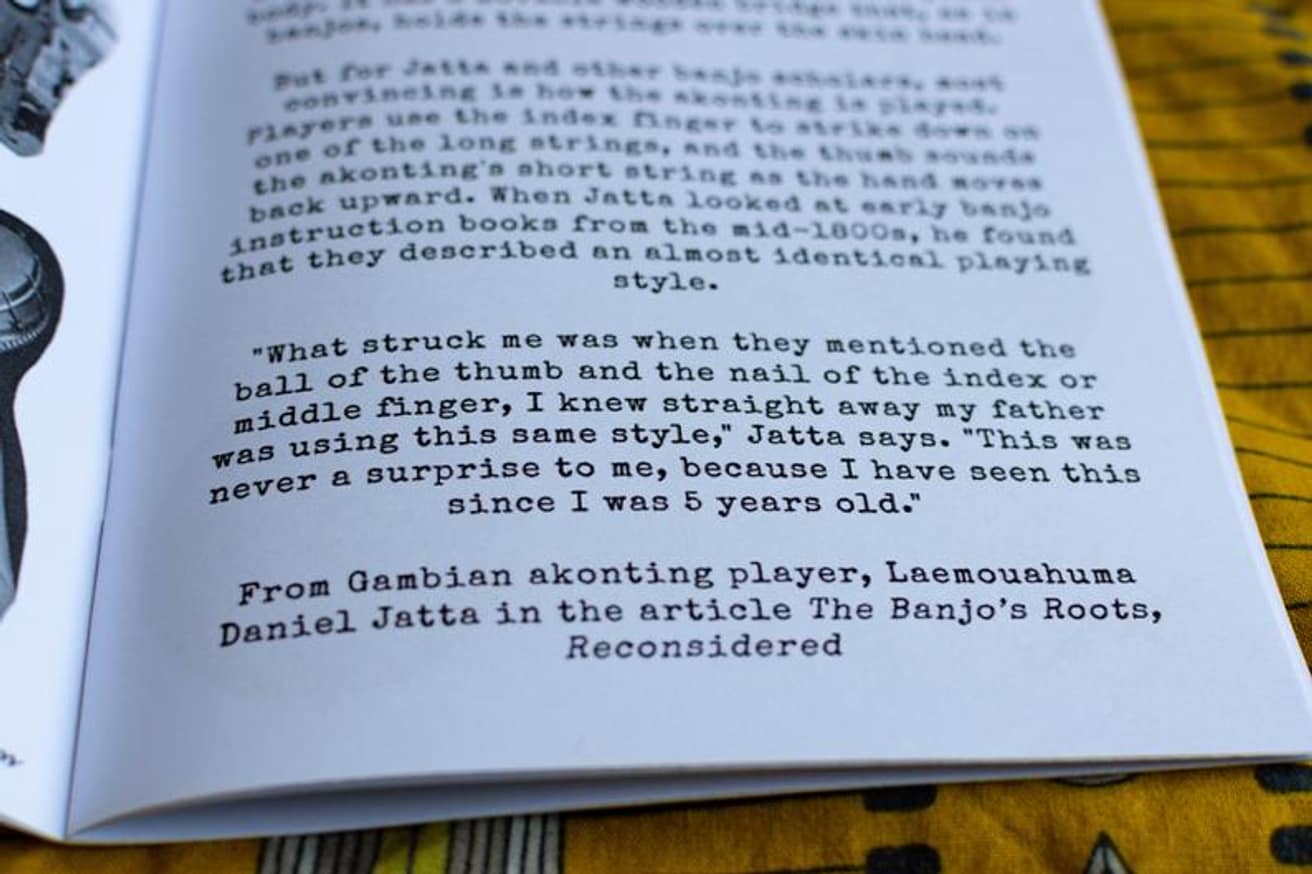 BLKMZIC issue no 1: black banjo thumbnail 4