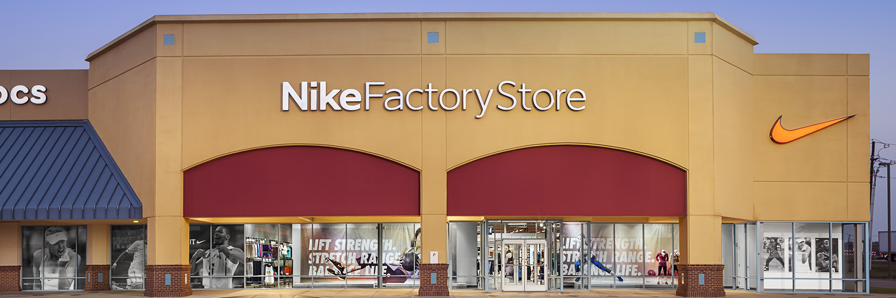 nike factory store nearby