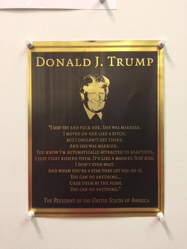 HALT Action Group - HALT Donald J. Trump Sticker - Printed Matter